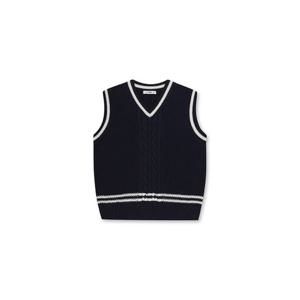 [탑텐키즈]공용) 케이블 스웨터 베스트 MKF1ES3201