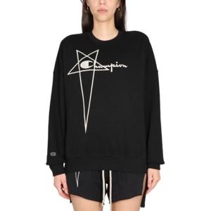 릭오웬스 x 챔피온 탑 CW02C9225 CHFE09 Black