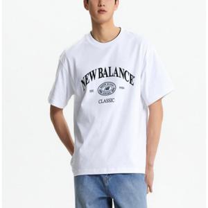 뉴발란스 UNI 헤리티지 반팔티 B1 NBNEF21463 10 59 63 AC