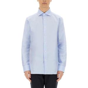 ZEGNA quot트로피quot 셔츠 CT10309MS0BA432