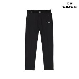 아이더 (DMW24301_Z1) 남성 ESSENTIAL (에센셜) 브러쉬 팬츠 (Black)