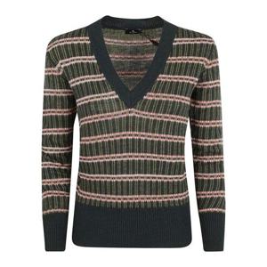 에트로 탑 WRKE0353 AQ278 Green
