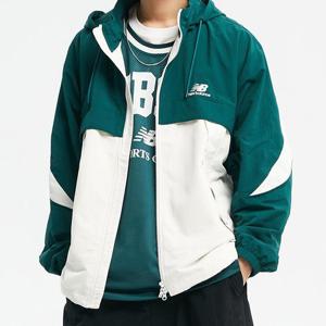 뉴발란스자켓 GQT NBNAD42843-62 UNI 컬러블록 웜업자켓
