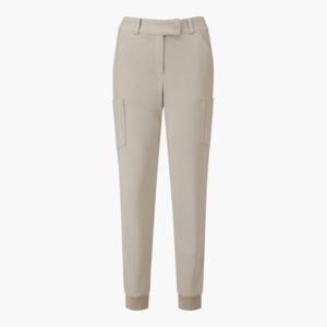 데상트골프바지 TQT DP42WFPTO1-BEGG 여성 아웃포켓 조거 팬츠 / Beige
