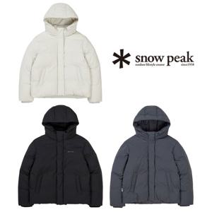[스노우피크] 캠픽 우먼스 헤비 다운 자켓 S23WWKDJ21