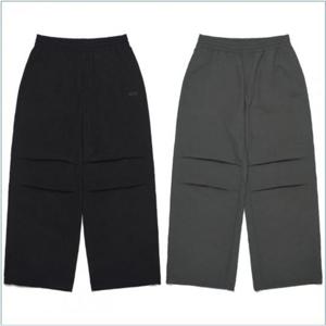 내셔널지오그래픽키즈  (K253UPT060) 루즈핏 우븐 트레이닝 팬츠 긴바지