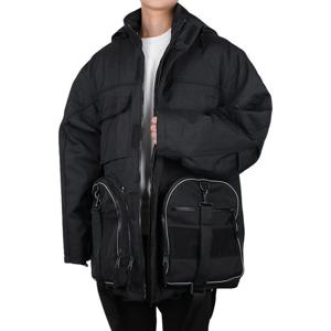 [발렌시아가] 트랜스포머 짐 백 파카 (663071 TIO03 1000)