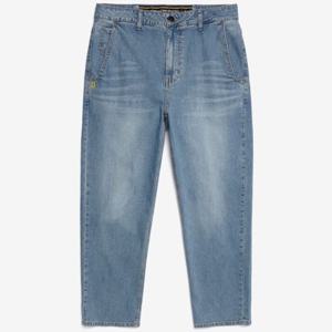 [내셔널지오그래픽 (행사)](비)크롭 테이퍼드핏 DENIM PANTS N221MPT110