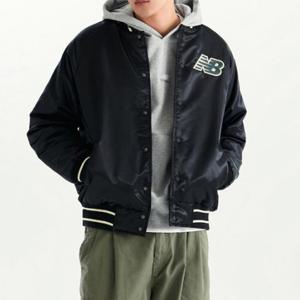 뉴발란스자켓 NQJ NBNAD4S061-19 MJ33550 Athletics Satin 바시티 봄버자켓