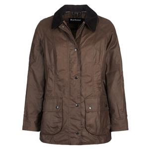 바버 여자 Beadnell 왁스 자켓 LWX0667BR31