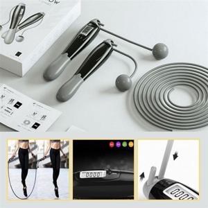 스마트 줄넘기 실내외 2in1 LCD-4MODE 카운트 자동카운킹 숫자줄넘기 성인줄넘기 실내운동 실외운동