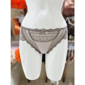 [바바라] ABP4411N 라이트그레이 코지레이스 밴딩햄팬티