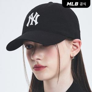 [MLB공식] 25N D핏 언스트럭쳐 볼캡 NY (Black) 3ACPDD15N