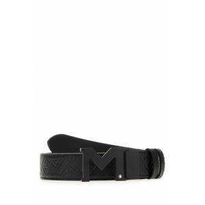 [MONTBLANC] 라프리마 남성 벨트 129443 000 블랙 /2
