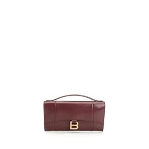 발렌시아가 클러치 파우치 834040 2ABQ86036 DARK BURGUNDY