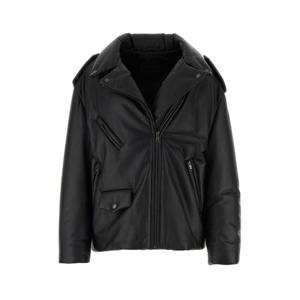 프라다 가죽 자켓 58A049FLY F0002 Black