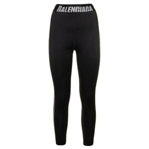 Balenciaga 로고 웨이스트밴드 레깅스 7195204C3B2 1062 TP949047226