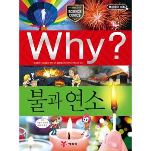 예림당 Why 불과 연소 (초등과학학습만화 52) (개정판)
