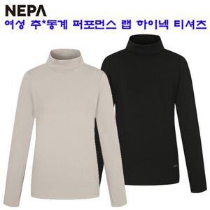 [네파][티셔츠 여성티셔츠](7J65321) 여성 가을겨울 랩 목폴라 하이넥 티셔츠