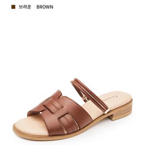 [금강제화] 랜드로바 여성 르느와르 투웨이 샌들(2CM) RENSAC3407K3