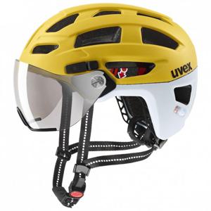 uvex(우벡스) 자전거 헬멧 바이저 첨부 LED 라이트 부속 독일제 finale visor