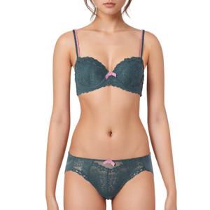 [바바라(언더웨어)]면 부직포  레이스 브래지어 햄라인 팬티 ABR4435ABP4435H