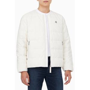 CK진 남녀공용 크루넥 라이트 경량 다운 패딩 점퍼 J327559