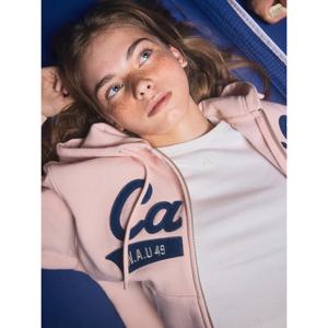 [후아유]Patch Crop Hood Zip-up(Brushed) / WHMZE4T11F_CC