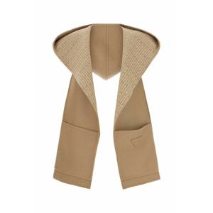 [PRADA] 라프리마 여성 스카프 1FS0582FK6 F0824 카멜 /2