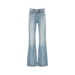 발렌시아가 여성 블루 데님 진 814225TRW59 2540