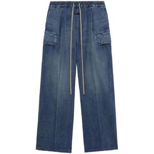 25 FW 피어오브갓 워싱 데님 카고 진 FG24FW402010DNM TP432760752