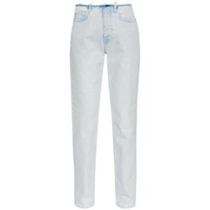 25 FW 발렌시아가 디스트레스드 콘트라스트 트리밍 진 790410TGW24 TP432201473