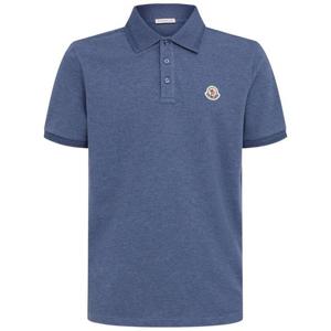 몽클레어 Logo patch cotton piquet polo shirt 82I-3EU029