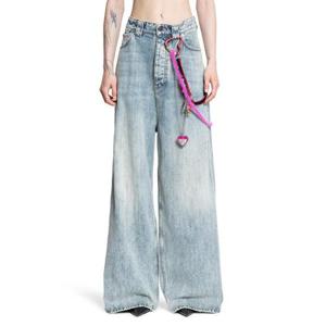 발렌시아가 데님 팬츠 831693TNW65 5760 BLUE