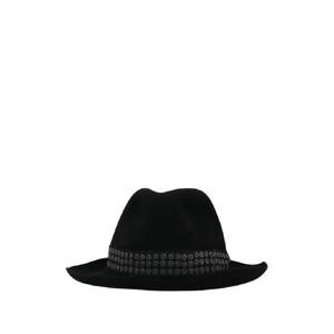25 FW 보르살리노 X 10 꼬르소 꼬모 서클 리본 디테일 울 펠트 모자 114612427BLACK TP439806897