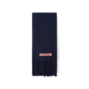 [아크네스튜디오 ACNE STUDIOS] CA0218 NAVY BLUE 공용 머플러