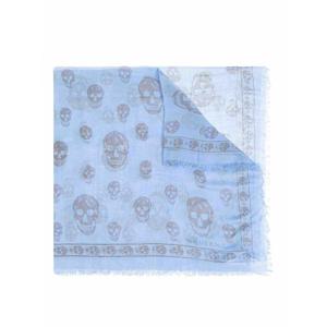 [ALEXANDER MCQUEEN] 라프리마 남성 Stoles Shawls 스카프 8078894943Q4963 Blue /8