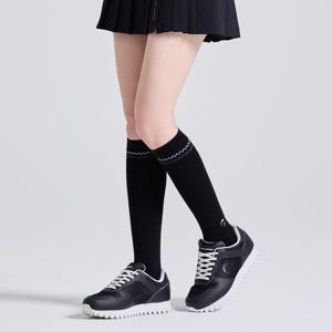 챌린저 여성 체커보드 디테일 2WAY 니삭스 블랙_CHE3WSO5786BK