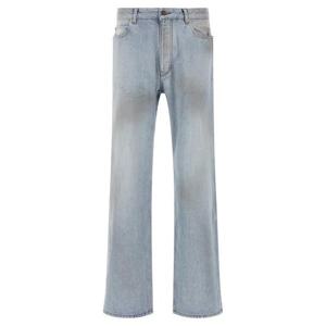 발렌시아가 데님 팬츠 851352TTW744200 Light Blue