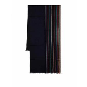 [PAUL SMITH] 라프리마 남성 스카프 시그니처 스트라이프 울 M1A150KK13447 Blue /8