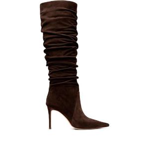 마이클코어스   롱 부츠 FW25 40F5DWHB5L 251 6359462 Brown