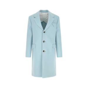 보테가베네타 코트 709408V25K0 8955 Light Blue