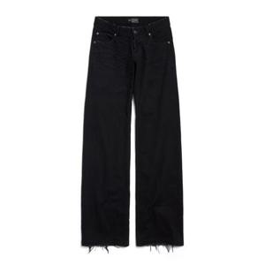 발렌시아가 데님 팬츠 833430TRW60 1000 BLACK