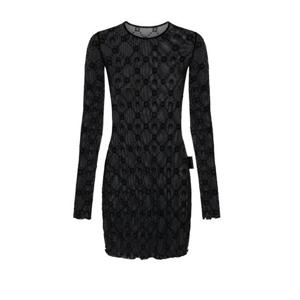마린세르 미디 원피스 WDR267ACJER0005 BK99 Black