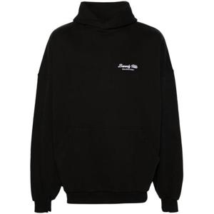 발렌시아가 후드 티셔츠 739024 TQVS79034 Black