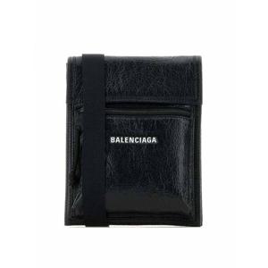 [BALENCIAGA] 라프리마 남성 클러치 Mens 익스플로러 파우치 위드 스트랩 스몰 6559821VG7X1090 블랙 /8