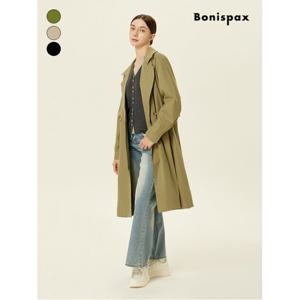 [보니스팍스]루즈핏 싱글 트렌치코트 (XP9CT002M0)