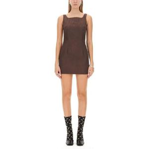 마린세르   민소매원피스 FW23 WDR052CWOV0001BR50 2198264 BROWN