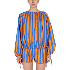써네이   긴팔 셔츠 SS22 MRTWWTOP024WVN010OAS 467048 MULTICOLOUR