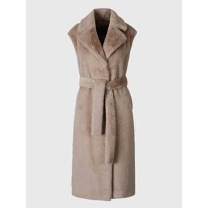 에르노   여성 코트 FW25 GC000458D12422soft faux fur 5532148 Light Grey